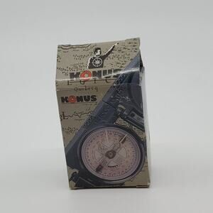 Konus 4002 6Pz Green Force Compass. New, in original box. UPC 8002620040024.